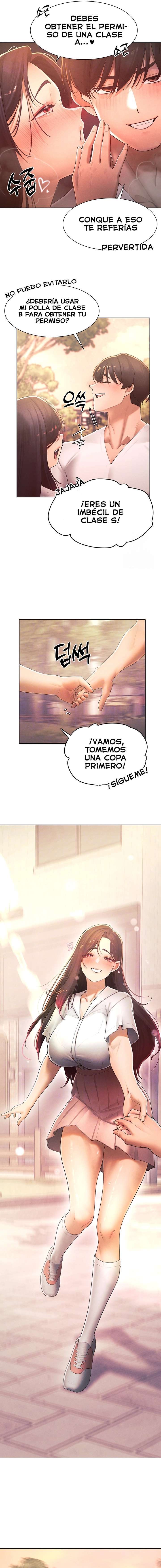 El protagonista se hace más fuerte cuando se come a una cazadora Capítulo 35 - Page 5