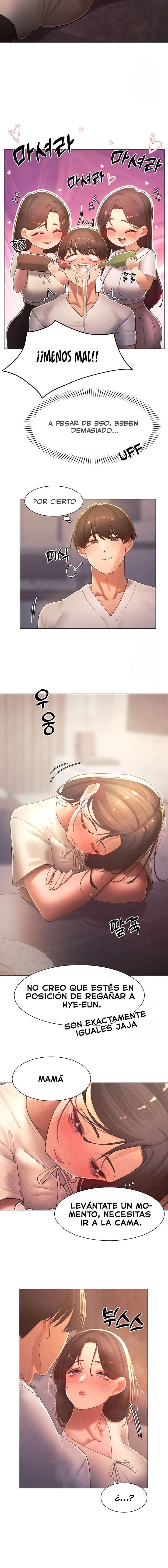 El protagonista se hace más fuerte cuando se come a una cazadora Capítulo 35 - Page 9