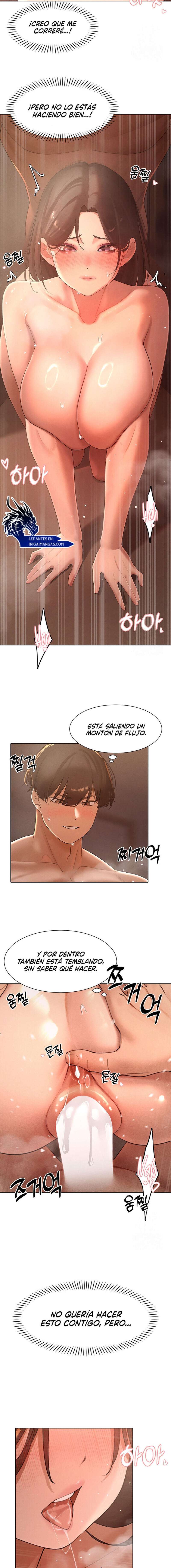 El protagonista se hace más fuerte cuando se come a una cazadora Capítulo 36 - Page 11