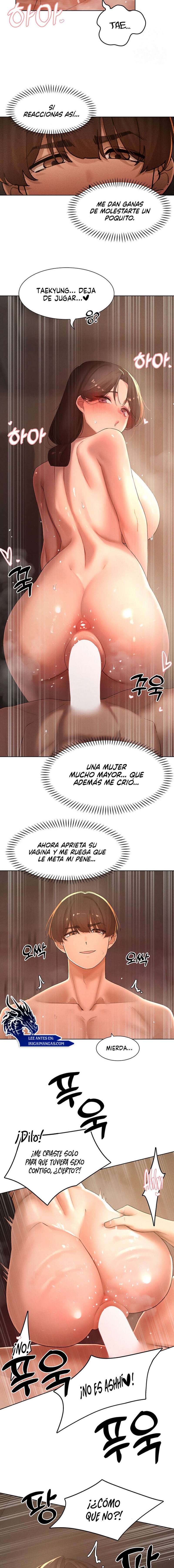 El protagonista se hace más fuerte cuando se come a una cazadora Capítulo 36 - Page 12