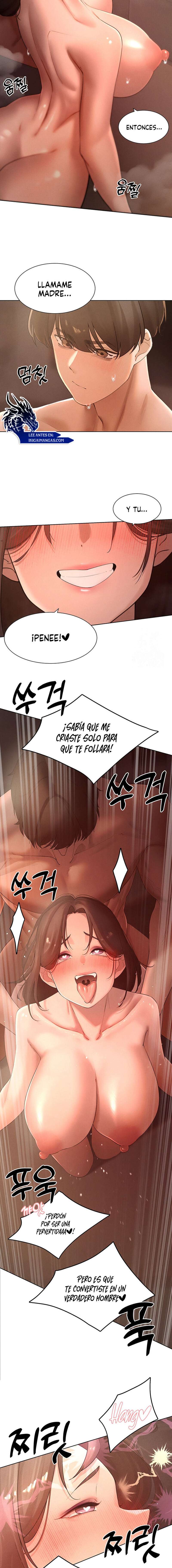 El protagonista se hace más fuerte cuando se come a una cazadora Capítulo 36 - Page 14