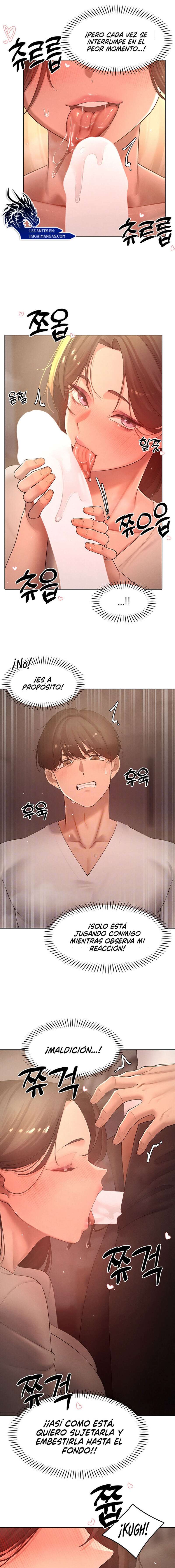 El protagonista se hace más fuerte cuando se come a una cazadora Capítulo 36 - Page 4