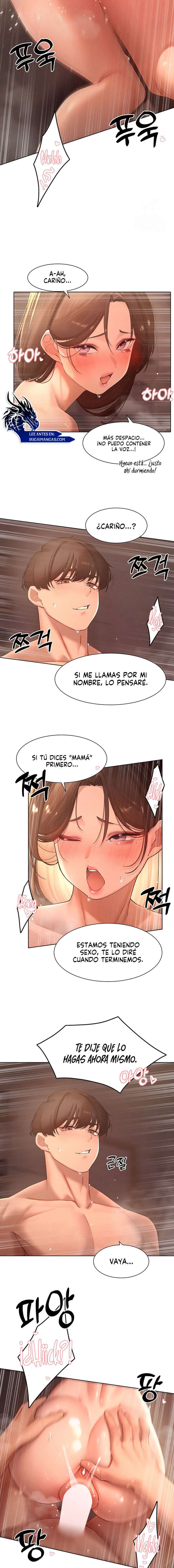 El protagonista se hace más fuerte cuando se come a una cazadora Capítulo 36 - Page 7