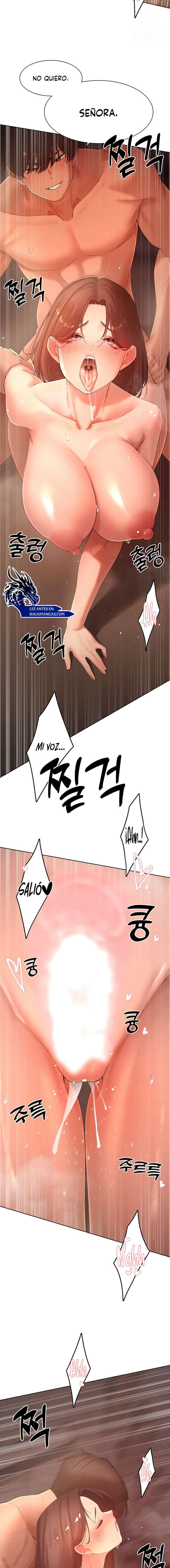 El protagonista se hace más fuerte cuando se come a una cazadora Capítulo 36 - Page 8