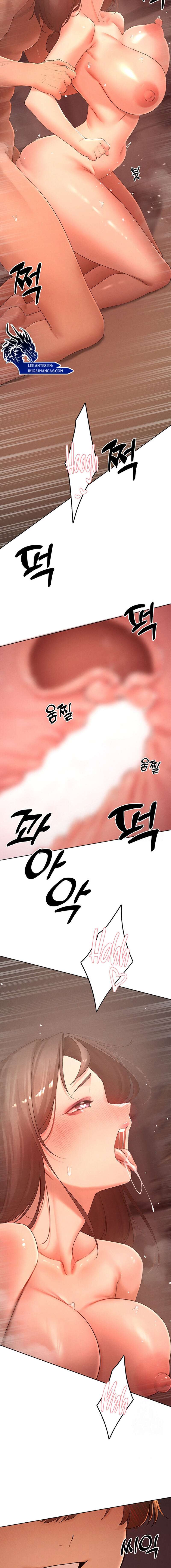 El protagonista se hace más fuerte cuando se come a una cazadora Capítulo 36 - Page 9