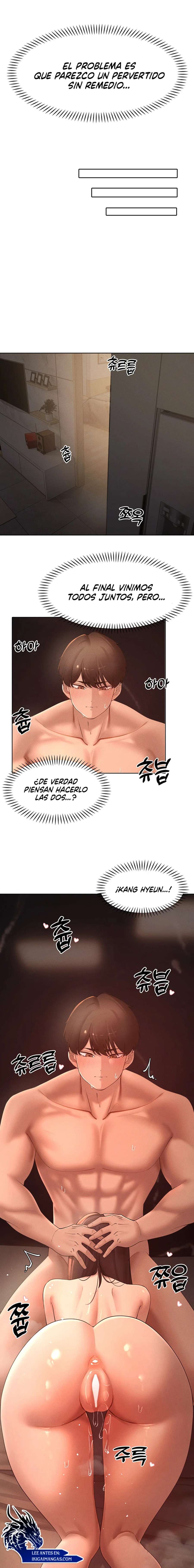 El protagonista se hace más fuerte cuando se come a una cazadora Capítulo 37 - Page 10