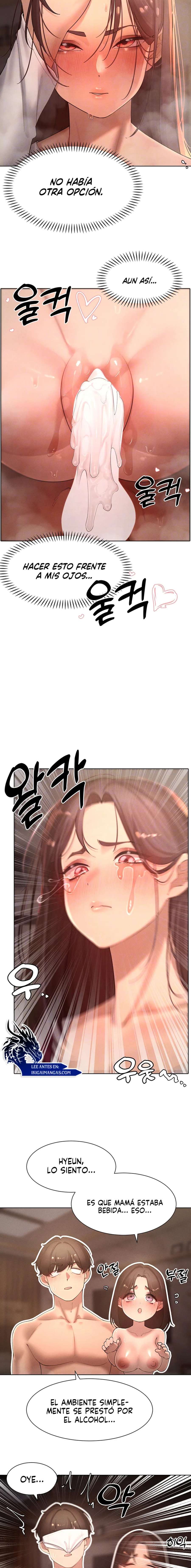 El protagonista se hace más fuerte cuando se come a una cazadora Capítulo 37 - Page 4