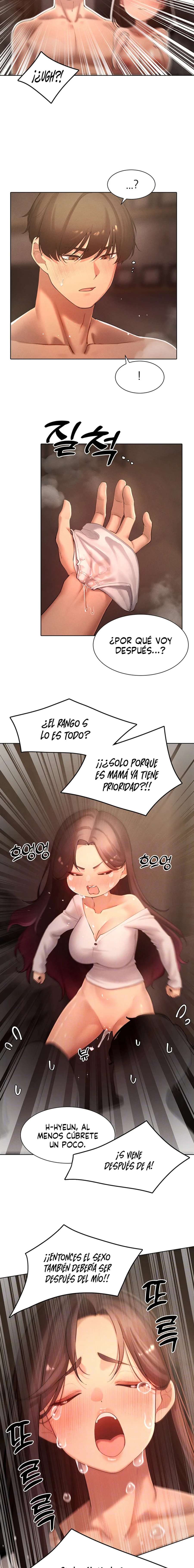 El protagonista se hace más fuerte cuando se come a una cazadora Capítulo 37 - Page 5