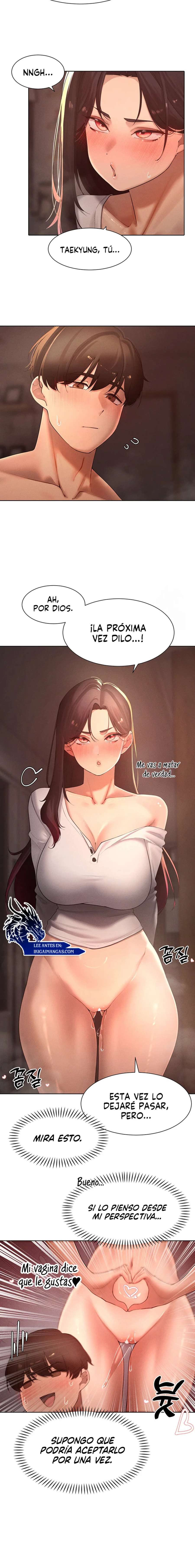 El protagonista se hace más fuerte cuando se come a una cazadora Capítulo 37 - Page 9