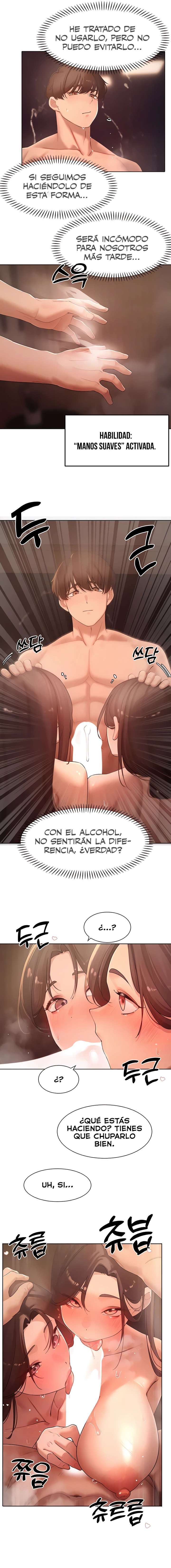 El protagonista se hace más fuerte cuando se come a una cazadora Capítulo 38 - Page 3