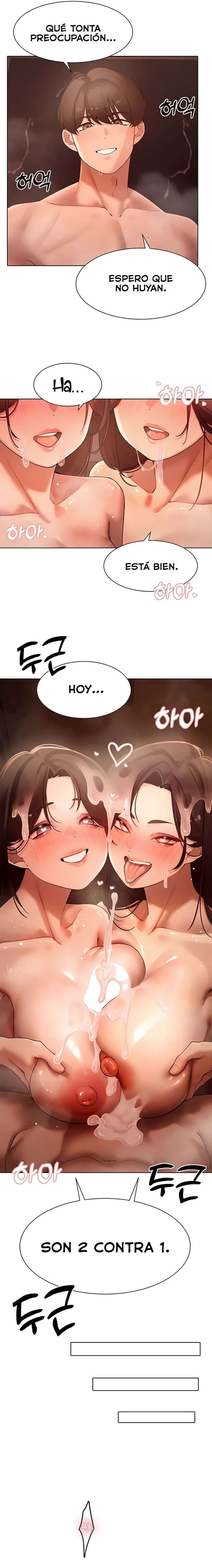 El protagonista se hace más fuerte cuando se come a una cazadora Capítulo 38 - Page 6