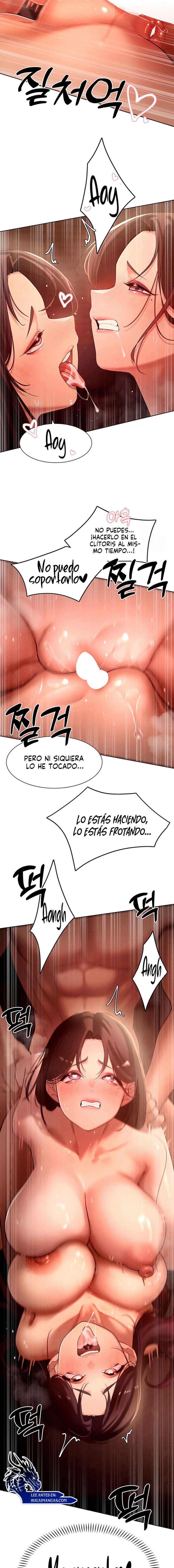 El protagonista se hace más fuerte cuando se come a una cazadora Capítulo 39 - Page 2