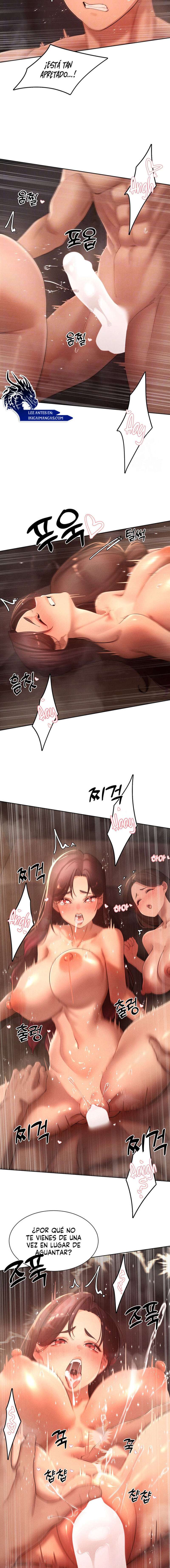 El protagonista se hace más fuerte cuando se come a una cazadora Capítulo 39 - Page 4
