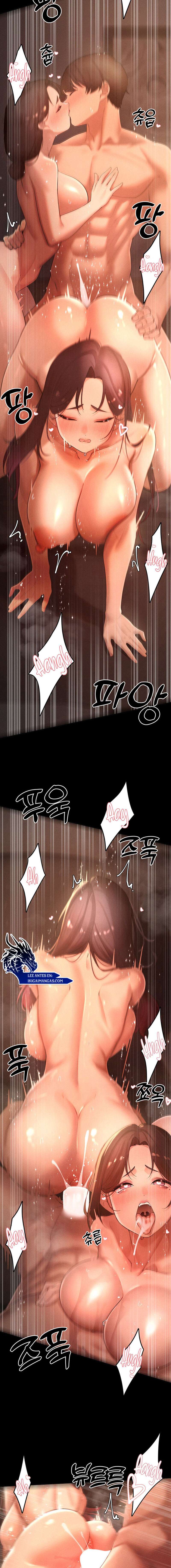 El protagonista se hace más fuerte cuando se come a una cazadora Capítulo 39 - Page 7