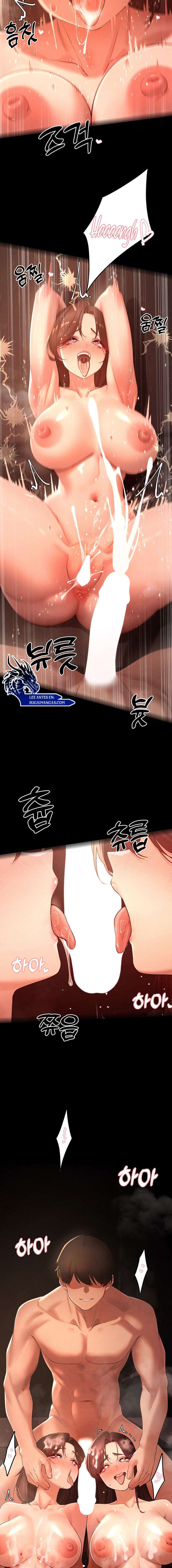 El protagonista se hace más fuerte cuando se come a una cazadora Capítulo 39 - Page 9