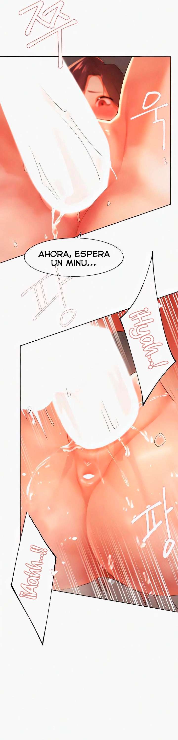 El protagonista se hace más fuerte cuando se come a una cazadora Capítulo 4 - Page 18