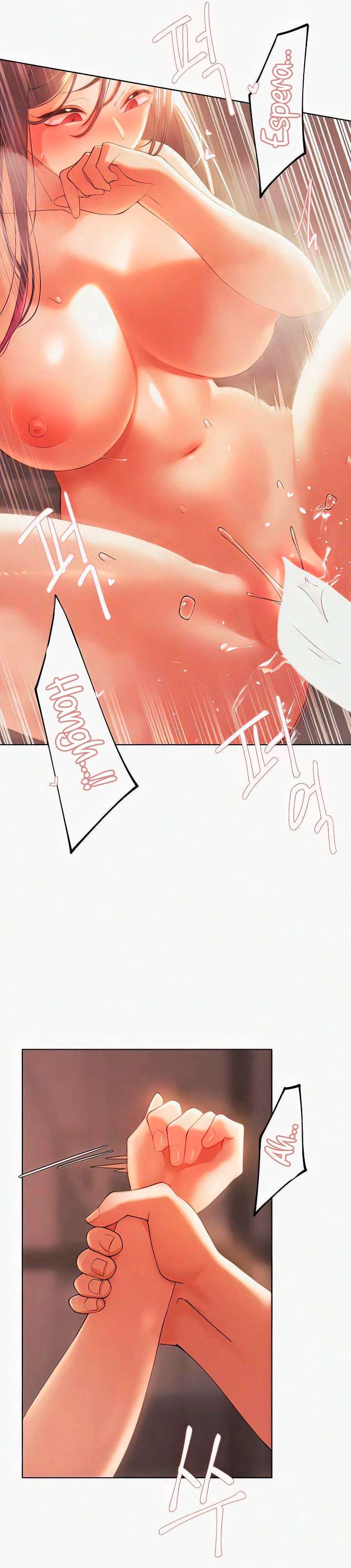 El protagonista se hace más fuerte cuando se come a una cazadora Capítulo 4 - Page 19