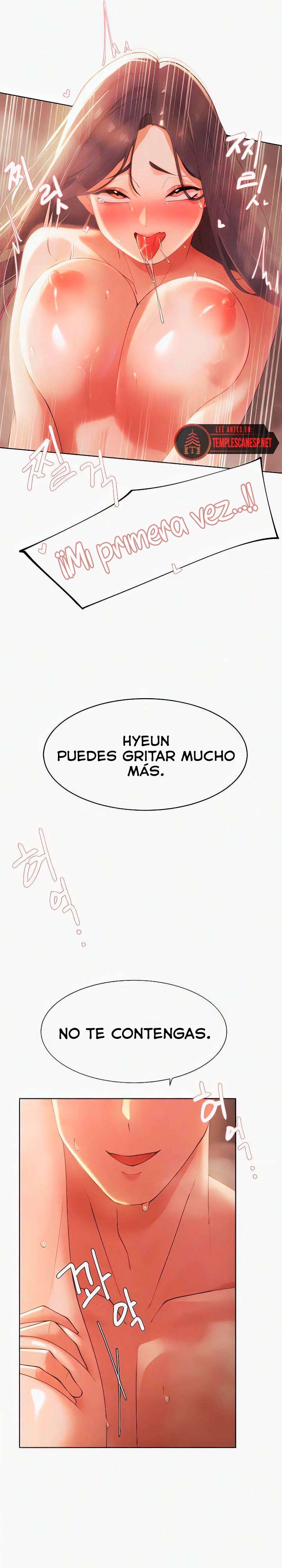El protagonista se hace más fuerte cuando se come a una cazadora Capítulo 4 - Page 21