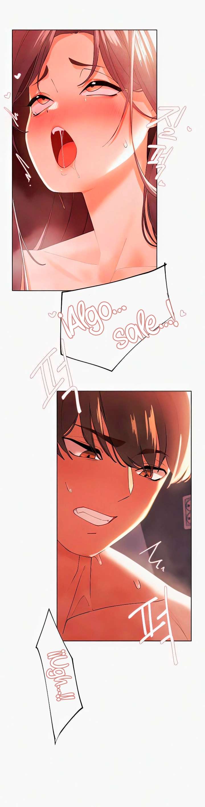 El protagonista se hace más fuerte cuando se come a una cazadora Capítulo 4 - Page 26