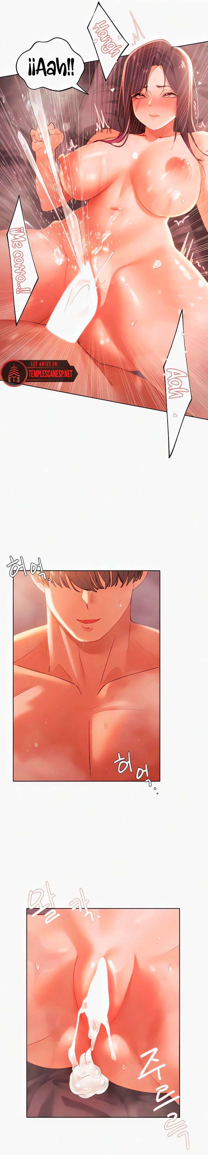 El protagonista se hace más fuerte cuando se come a una cazadora Capítulo 4 - Page 27