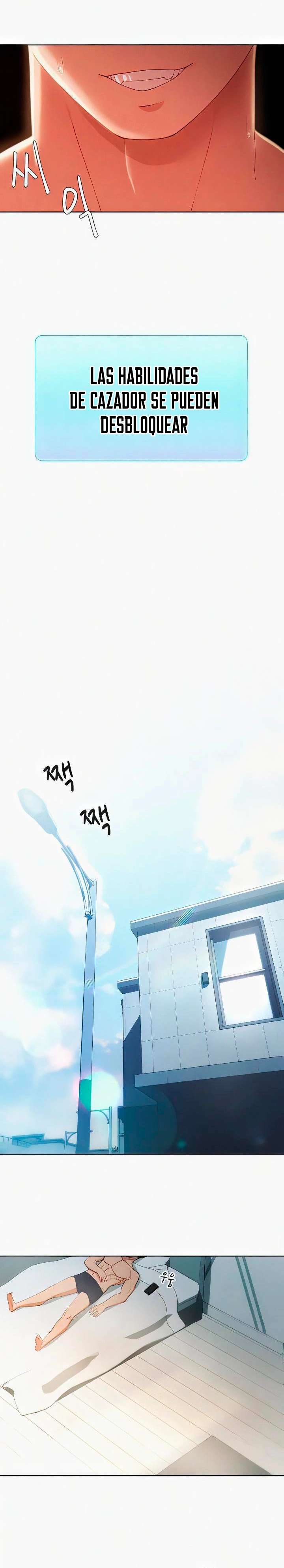 El protagonista se hace más fuerte cuando se come a una cazadora Capítulo 4 - Page 29