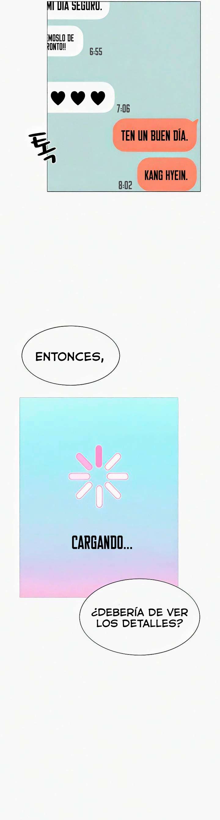 El protagonista se hace más fuerte cuando se come a una cazadora Capítulo 4 - Page 35