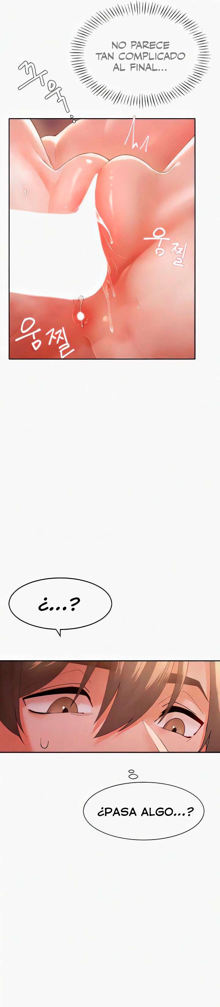 El protagonista se hace más fuerte cuando se come a una cazadora Capítulo 4 - Page 4