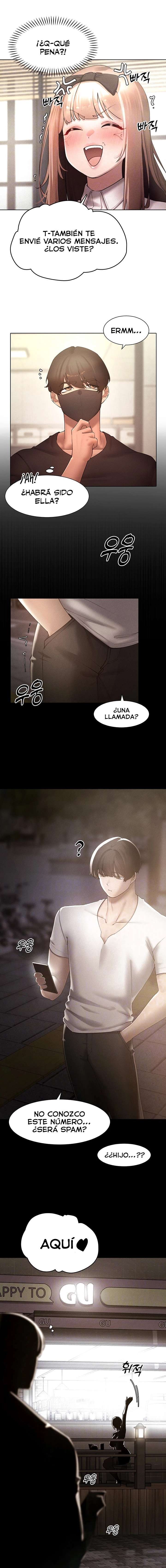 El protagonista se hace más fuerte cuando se come a una cazadora Capítulo 40 - Page 3