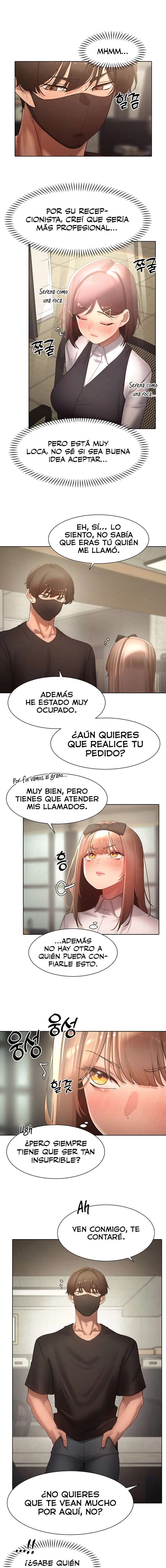 El protagonista se hace más fuerte cuando se come a una cazadora Capítulo 40 - Page 6