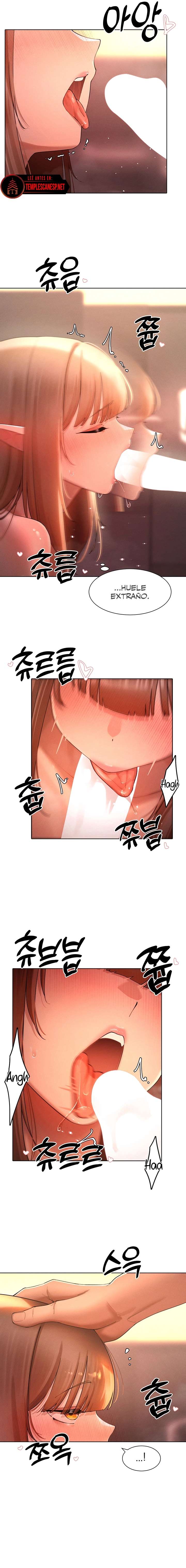 El protagonista se hace más fuerte cuando se come a una cazadora Capítulo 41 - Page 11