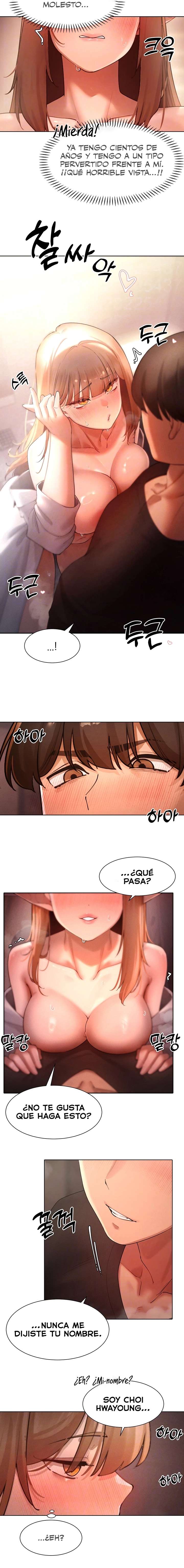 El protagonista se hace más fuerte cuando se come a una cazadora Capítulo 41 - Page 5