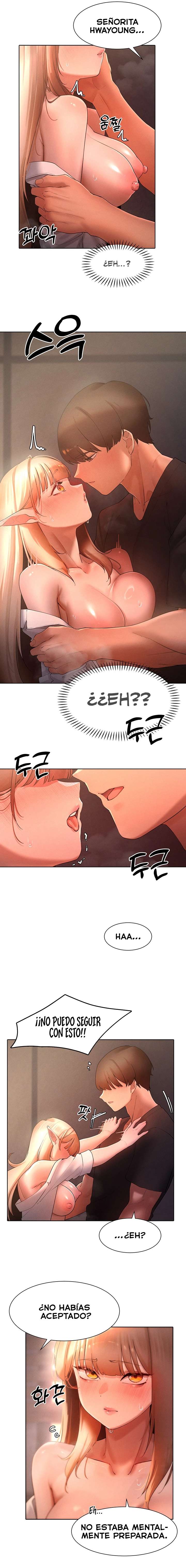 El protagonista se hace más fuerte cuando se come a una cazadora Capítulo 41 - Page 6