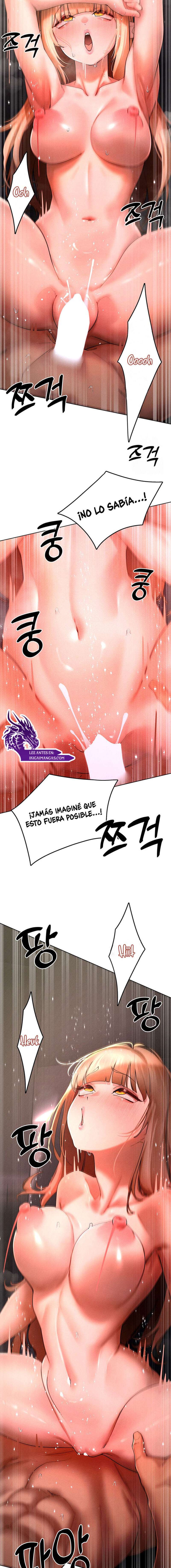 El protagonista se hace más fuerte cuando se come a una cazadora Capítulo 42 - Page 15