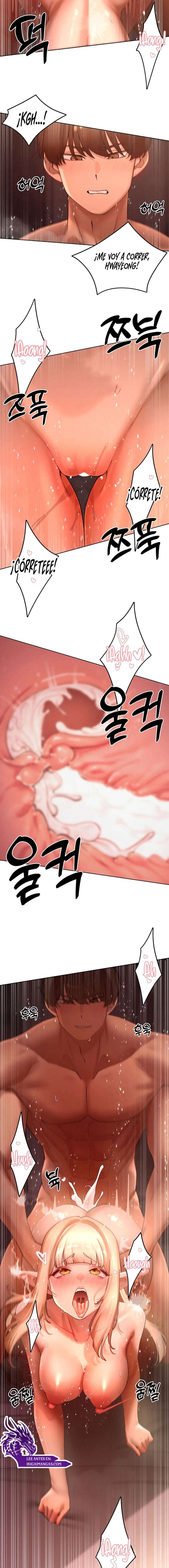 El protagonista se hace más fuerte cuando se come a una cazadora Capítulo 43 - Page 12