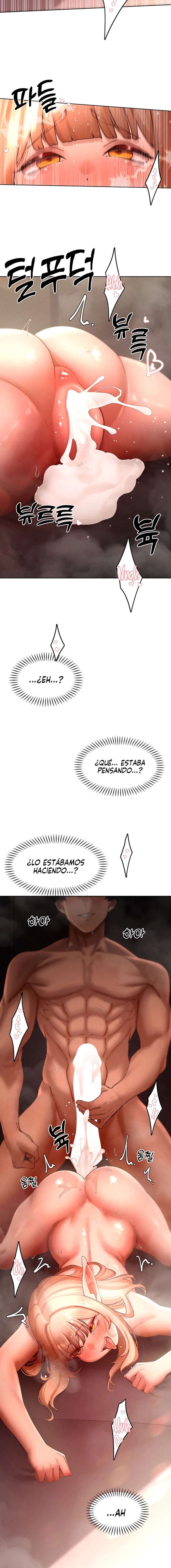 El protagonista se hace más fuerte cuando se come a una cazadora Capítulo 43 - Page 13