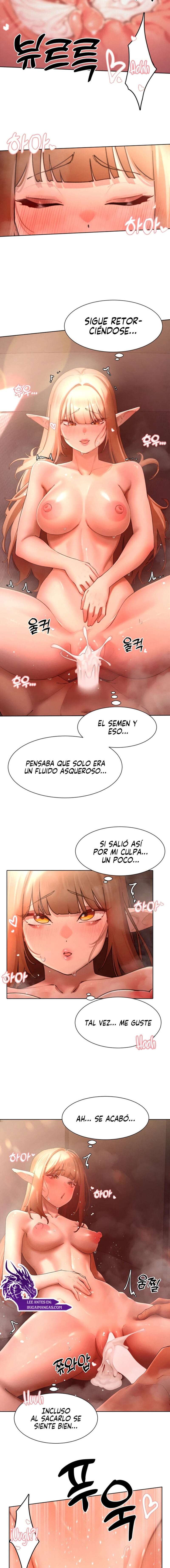 El protagonista se hace más fuerte cuando se come a una cazadora Capítulo 43 - Page 6