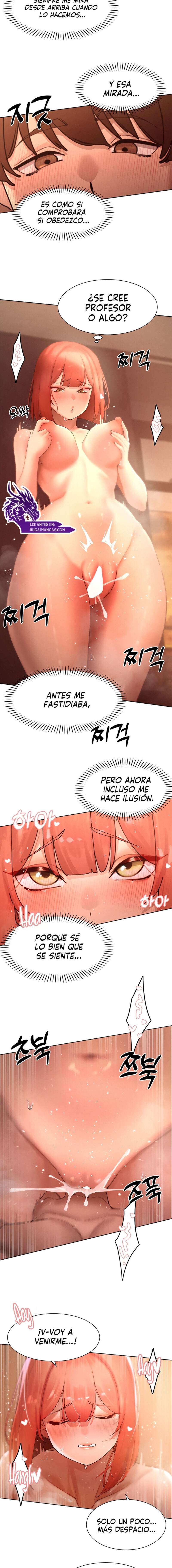 El protagonista se hace más fuerte cuando se come a una cazadora Capítulo 44 - Page 11