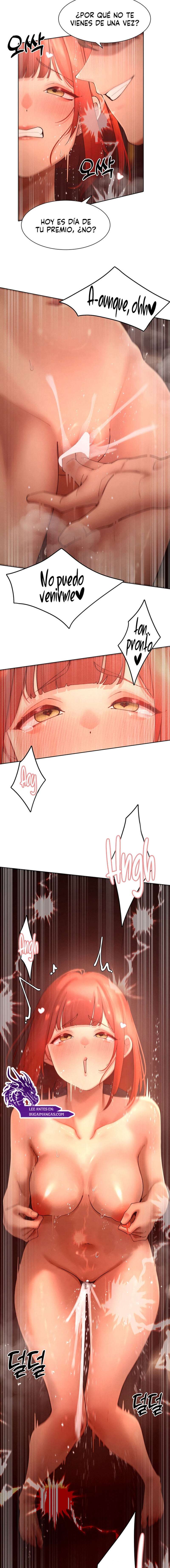 El protagonista se hace más fuerte cuando se come a una cazadora Capítulo 44 - Page 12