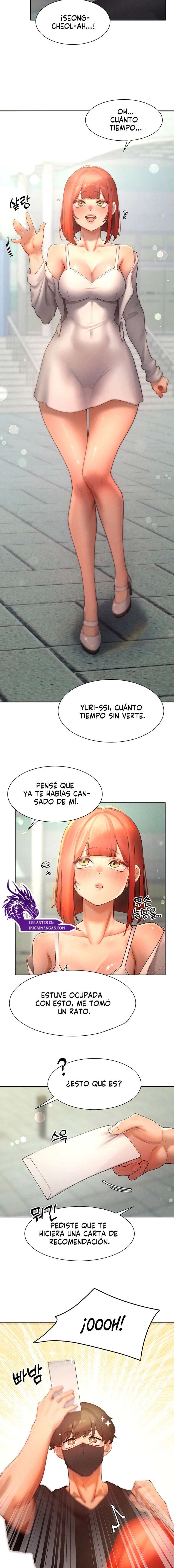 El protagonista se hace más fuerte cuando se come a una cazadora Capítulo 44 - Page 3