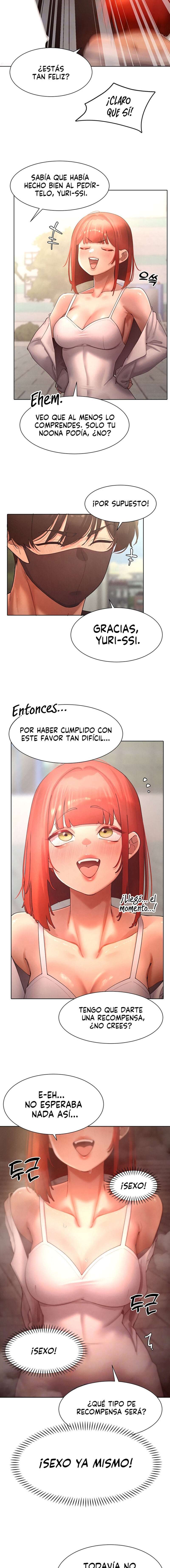 El protagonista se hace más fuerte cuando se come a una cazadora Capítulo 44 - Page 4