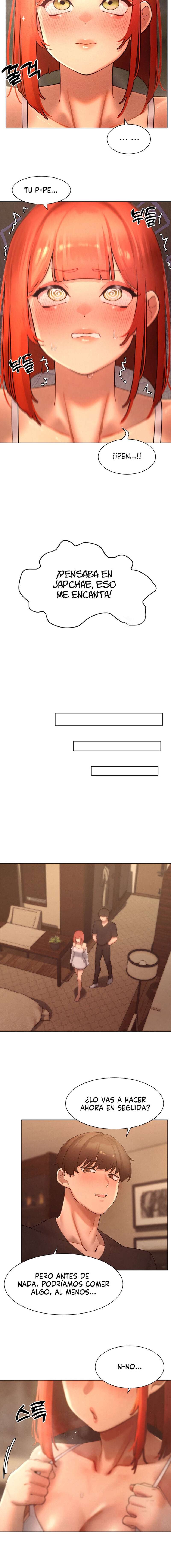 El protagonista se hace más fuerte cuando se come a una cazadora Capítulo 44 - Page 6
