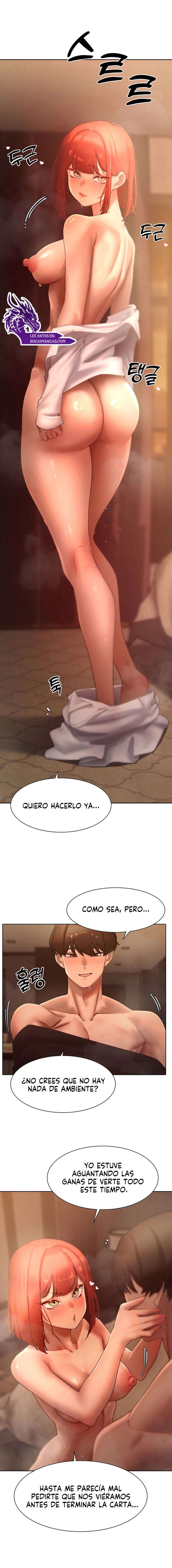 El protagonista se hace más fuerte cuando se come a una cazadora Capítulo 44 - Page 7