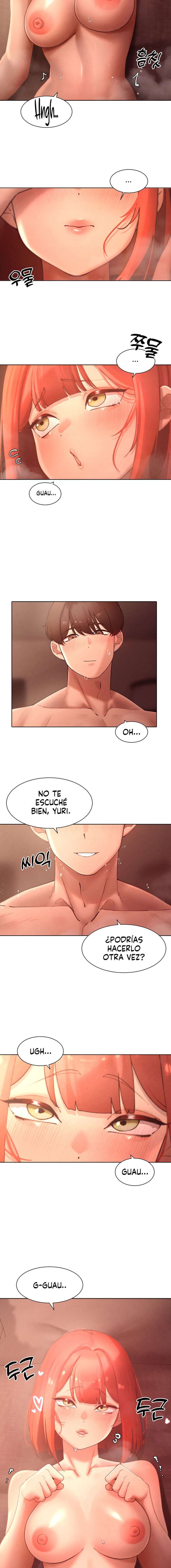 El protagonista se hace más fuerte cuando se come a una cazadora Capítulo 45 - Page 12