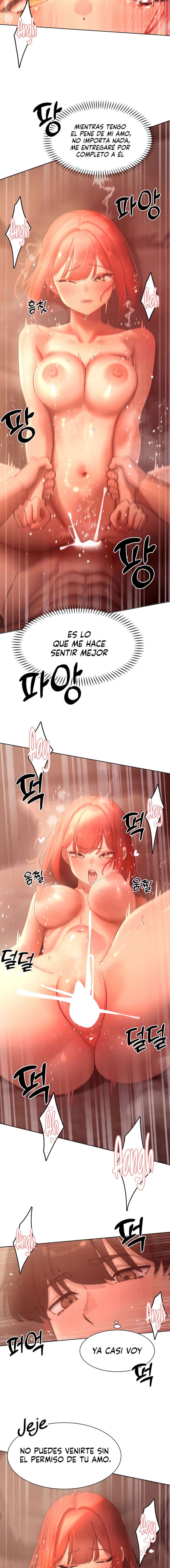 El protagonista se hace más fuerte cuando se come a una cazadora Capítulo 45 - Page 15