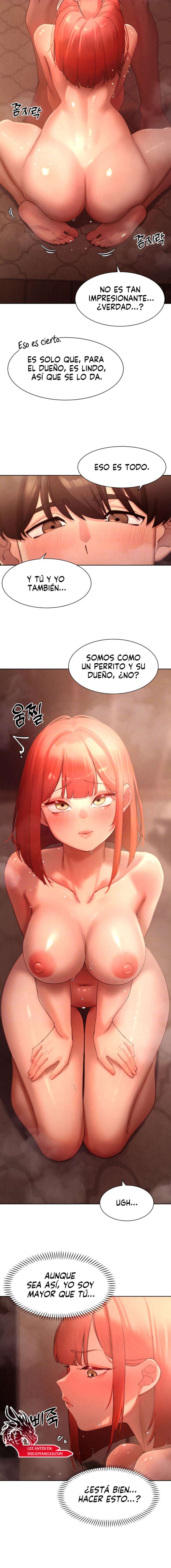 El protagonista se hace más fuerte cuando se come a una cazadora Capítulo 45 - Page 5