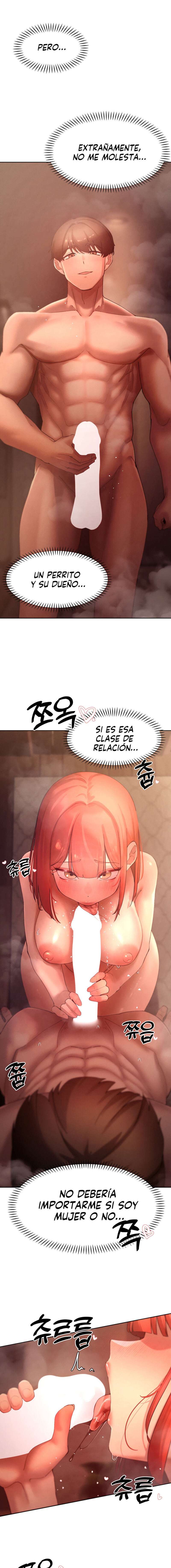 El protagonista se hace más fuerte cuando se come a una cazadora Capítulo 45 - Page 6