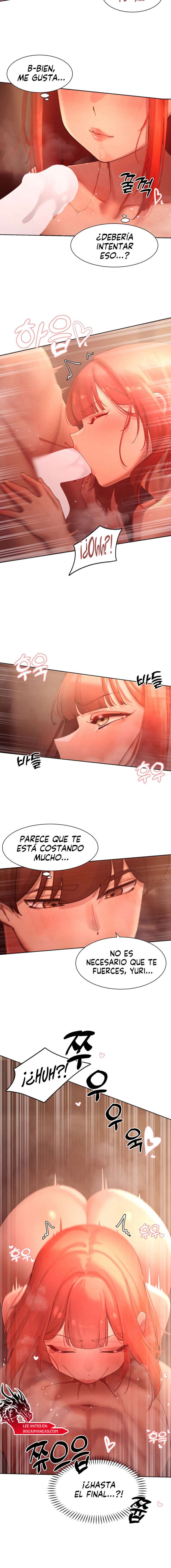 El protagonista se hace más fuerte cuando se come a una cazadora Capítulo 45 - Page 8