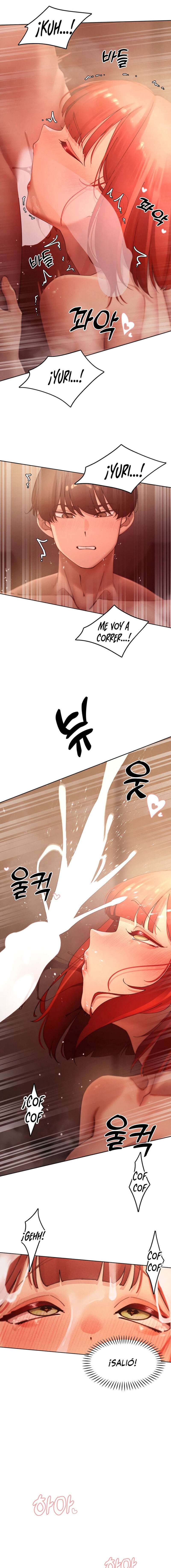 El protagonista se hace más fuerte cuando se come a una cazadora Capítulo 45 - Page 9