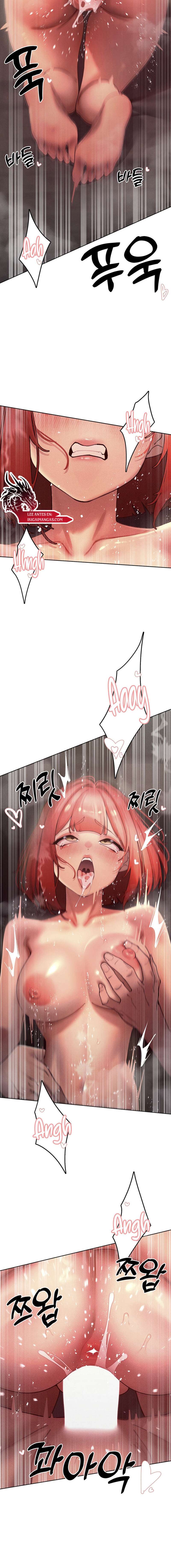 El protagonista se hace más fuerte cuando se come a una cazadora Capítulo 46 - Page 11