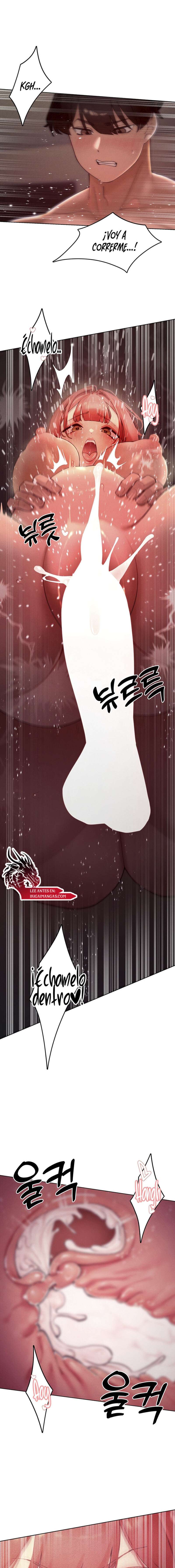 El protagonista se hace más fuerte cuando se come a una cazadora Capítulo 46 - Page 12